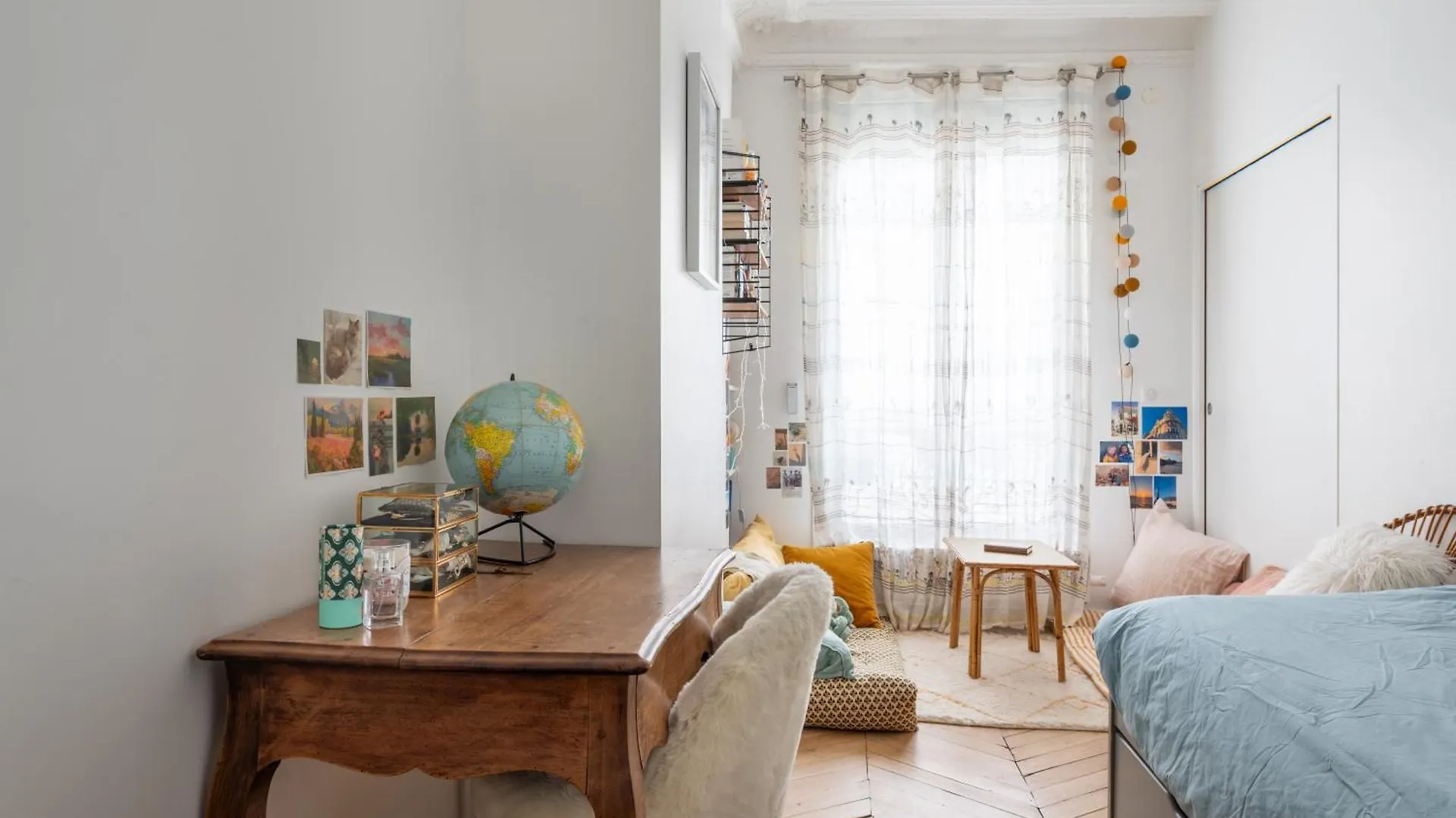 Spacious And Elegant 3bd Apartmentrochechouart Paris