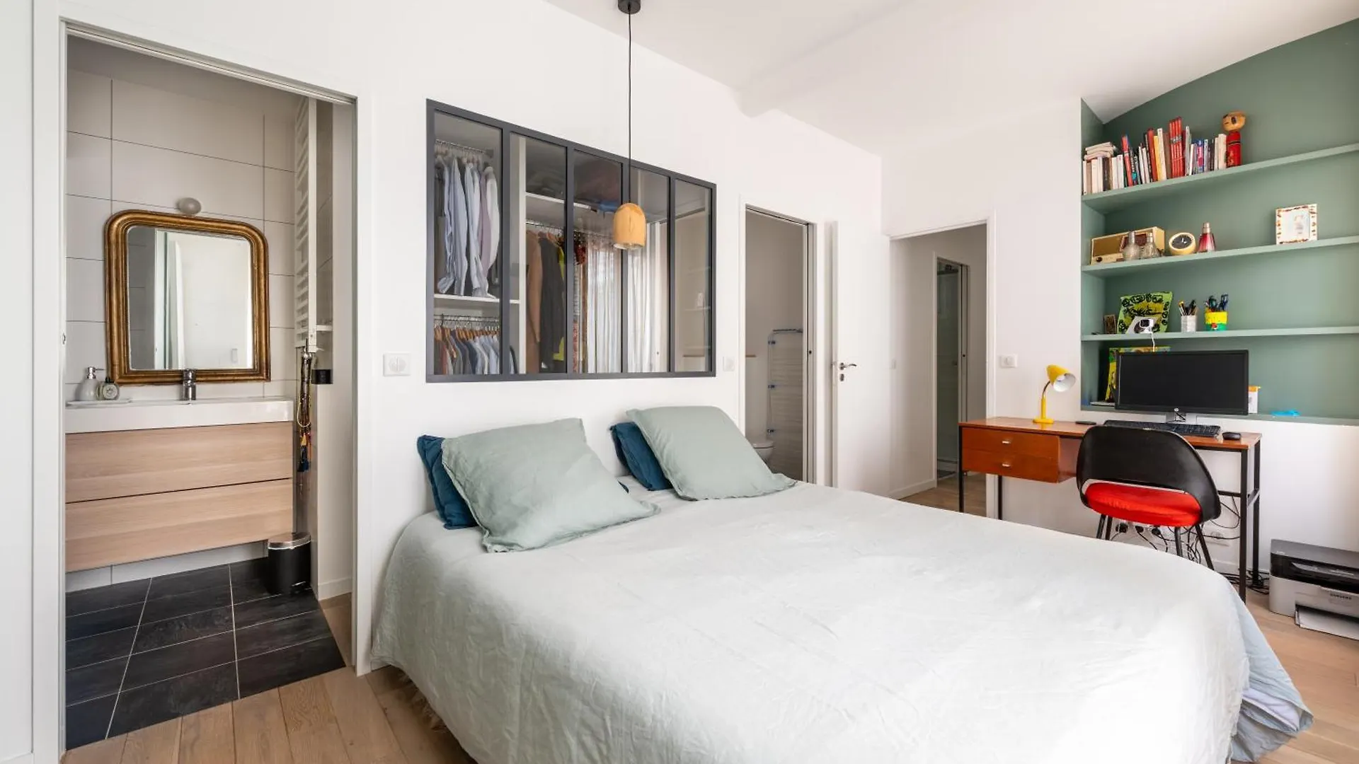 Lejlighed Spacious And Elegant 3bd Apartmentrochechouart *