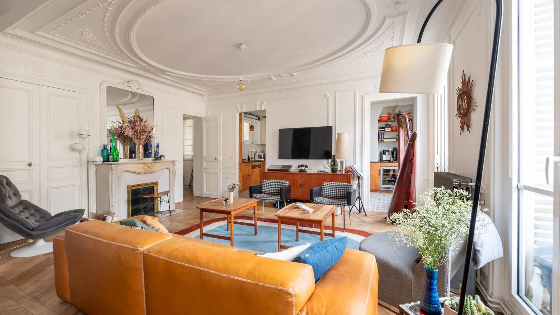 Spacious And Elegant 3bd Apartmentrochechouart *