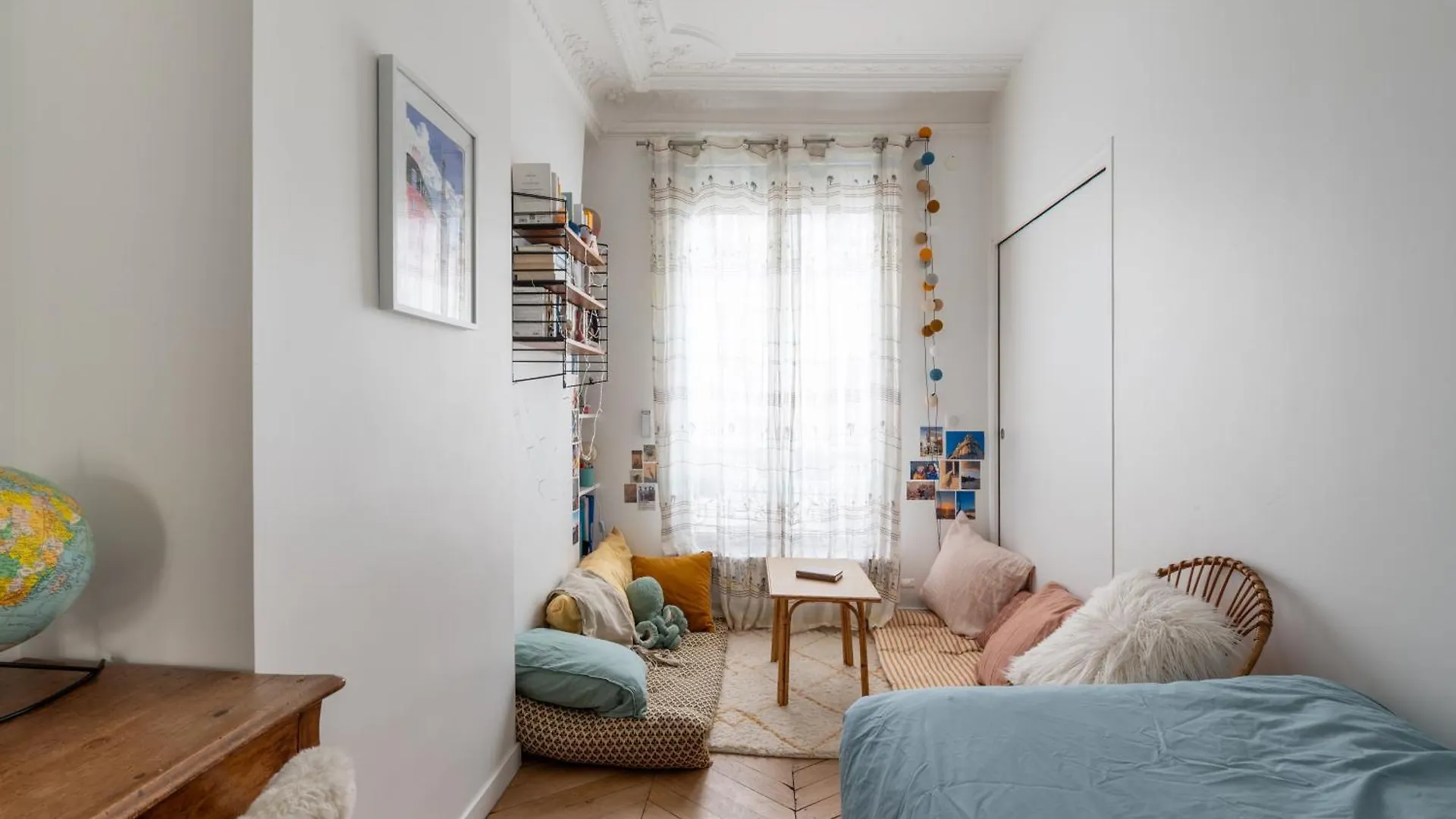 Spacious And Elegant 3bd Apartmentrochechouart Lejlighed *