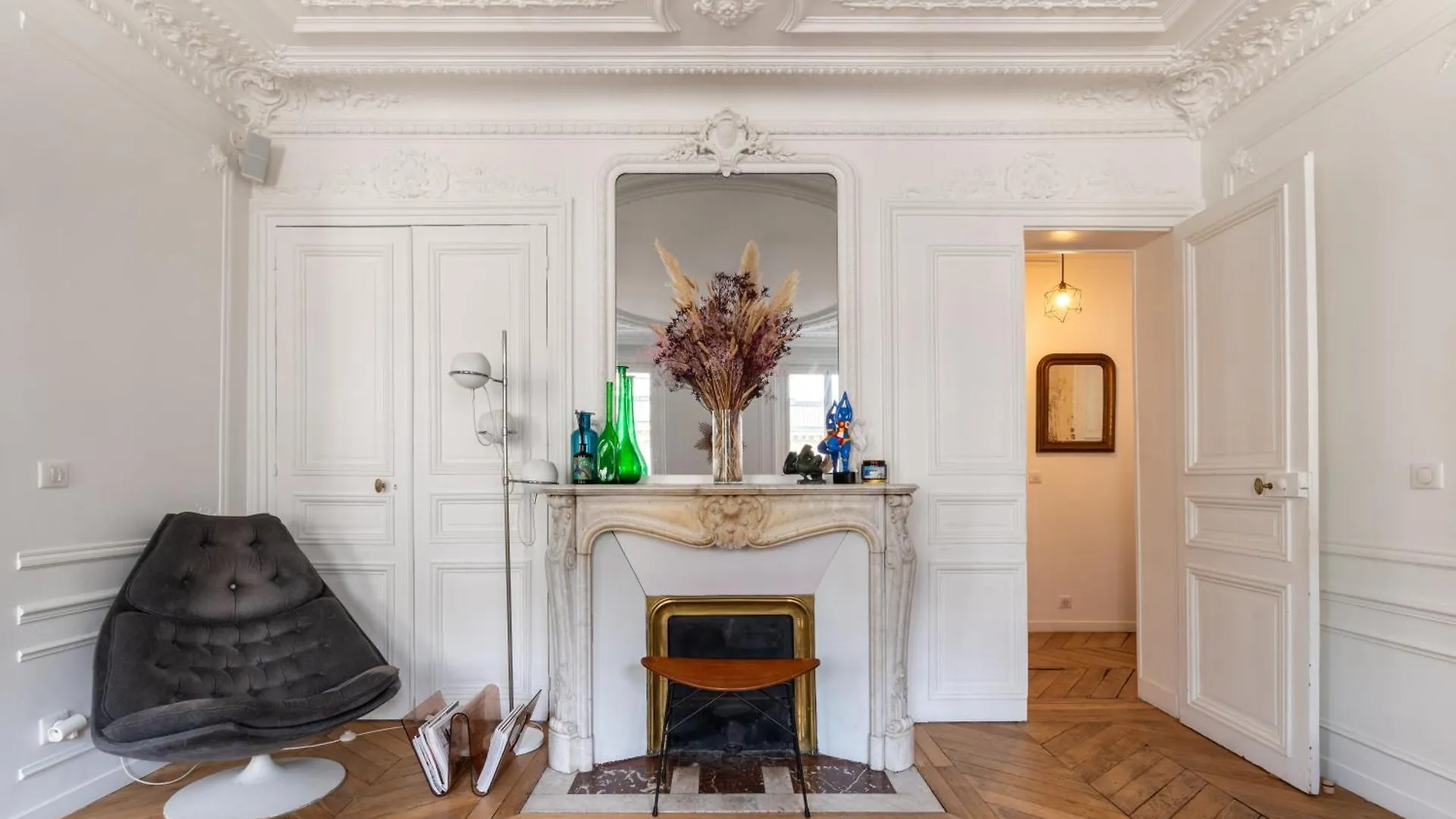 Spacious And Elegant 3bd Apartmentrochechouart * Paris
