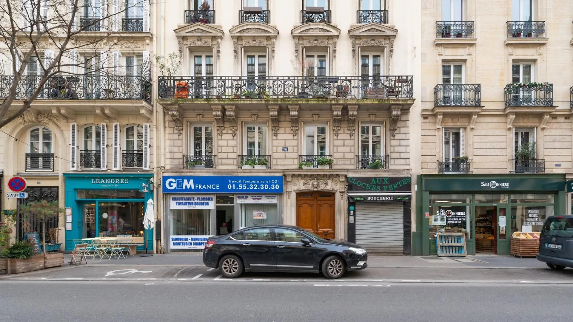 Spacious And Elegant 3bd Apartmentrochechouart Paris