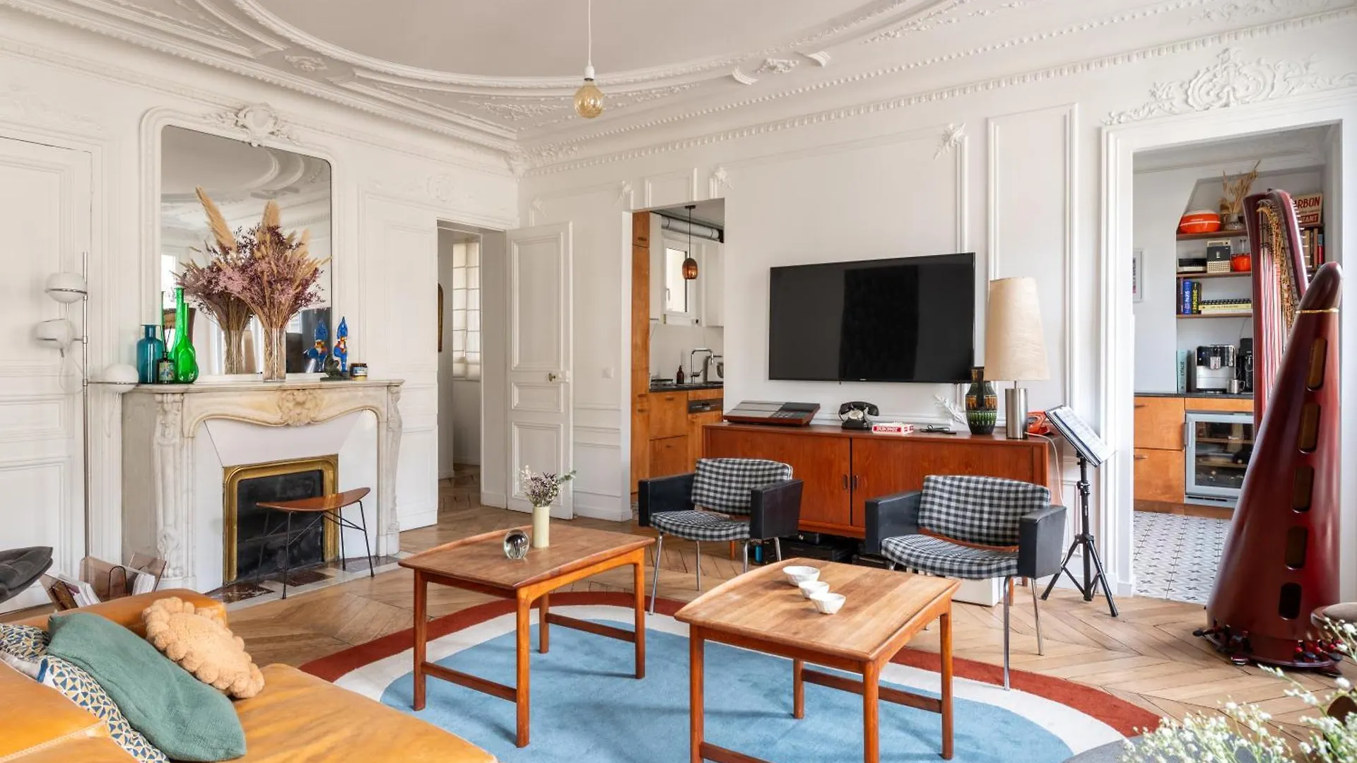Spacious And Elegant 3bd Apartmentrochechouart * Paris