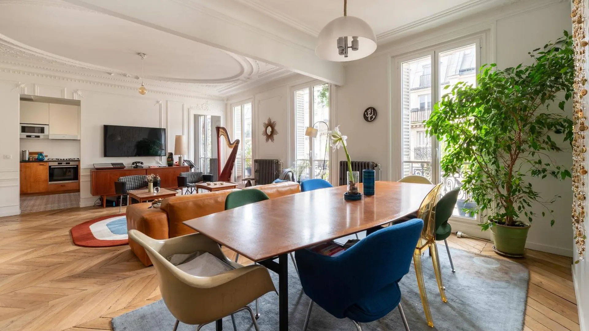 Διαμέρισμα Spacious And Elegant 3bd Apartmentrochechouart Παρίσι