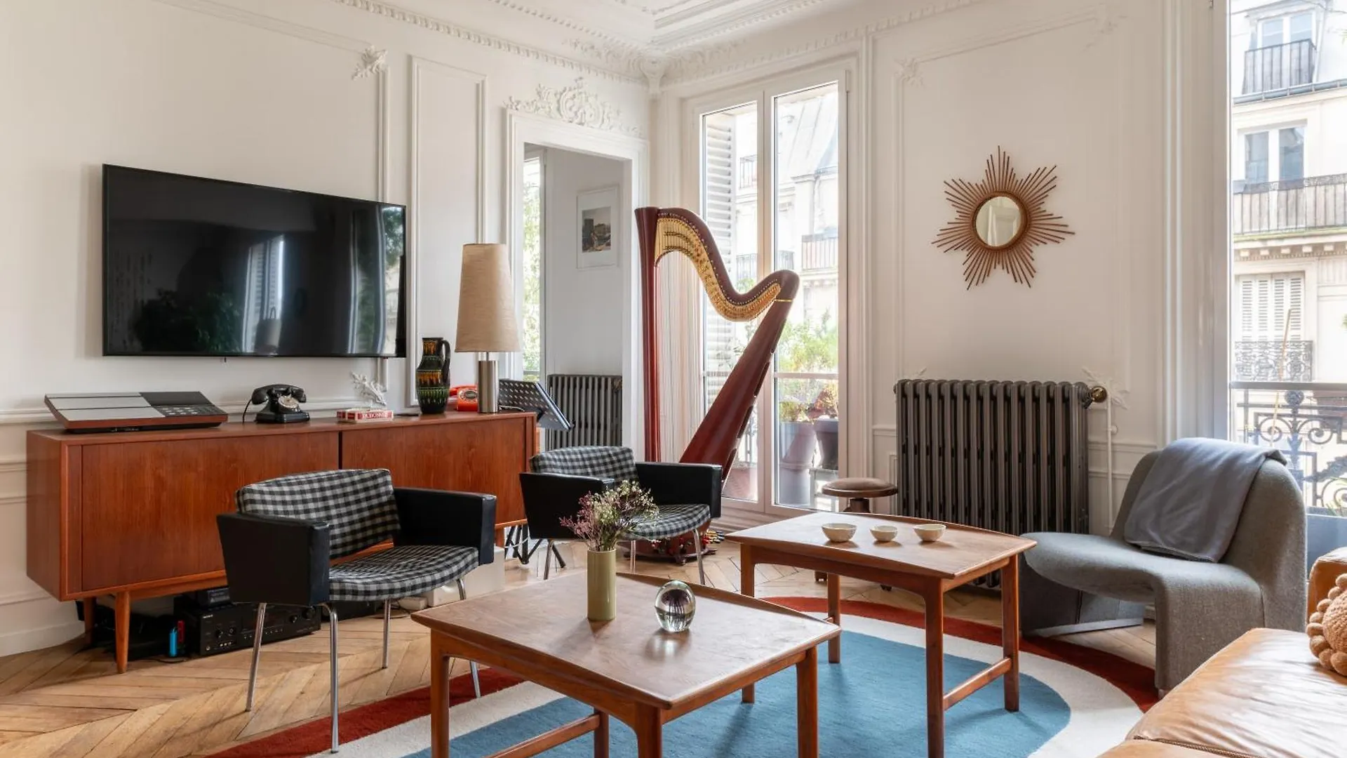 Spacious And Elegant 3bd Apartmentrochechouart Παρίσι